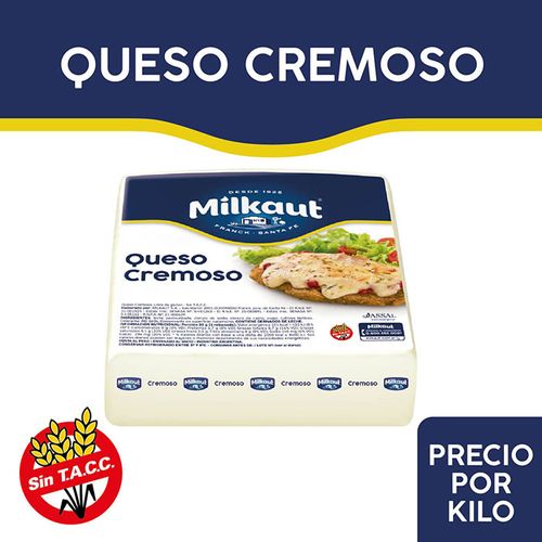 Queso Cremoso Milkaut x Kg