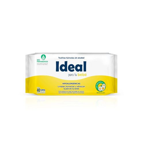 TOALLA HUMEDA IDEAL