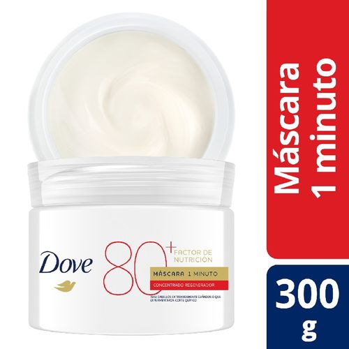 Máscara Dove 1Min Nutrición 300GR