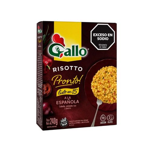 RISOTTO PRONTO ESPAÑOLA