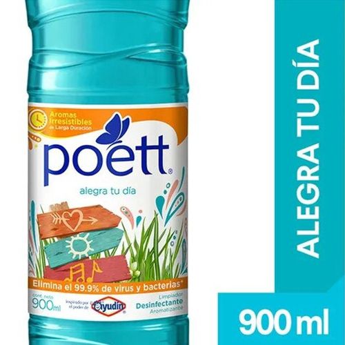 Poett Limpiador Liquido