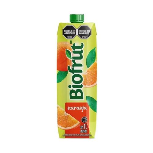 Jugo Biofrut Sabor Naranja 1L