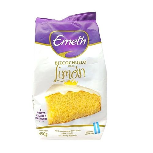 Bizcochuelo Emeth de Limón 450g