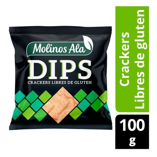 Dips Arroz Crackers Molinos Ala 100g
