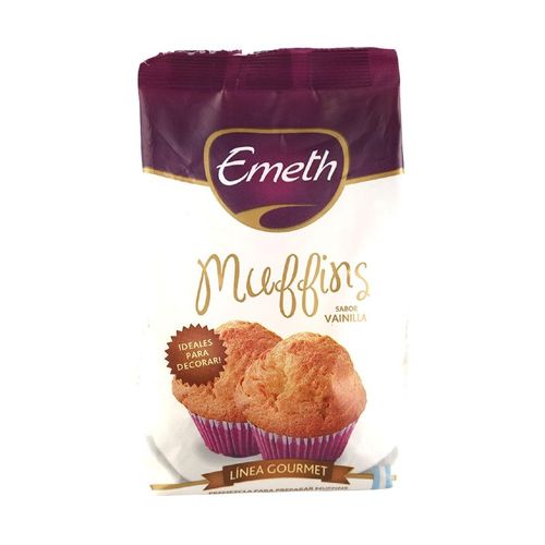 Muffins Emeth Vainilla 250g