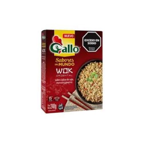 ARROZ WOK ORIENTAL