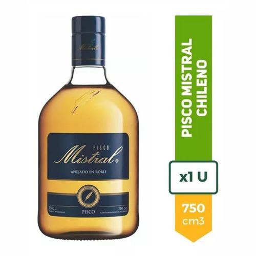Pisco Mistral Especial 750ml