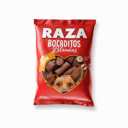 Alimento Blandos para Perro sabor Carne