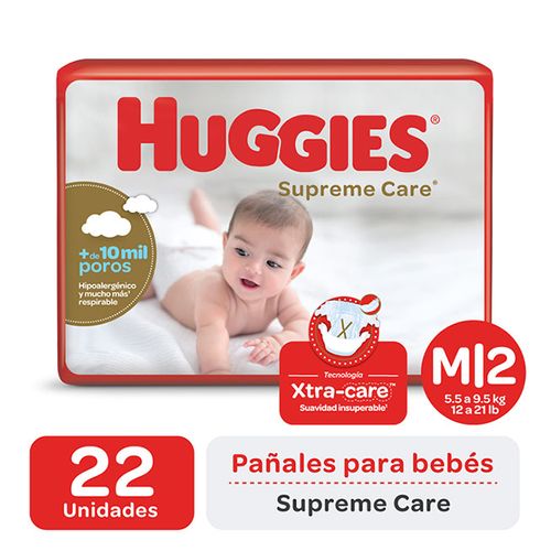 HUGGIES SUPREME M