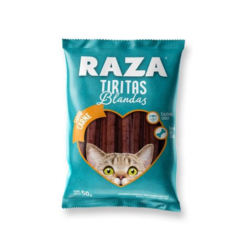 TIRITA GATO S/C RAZA