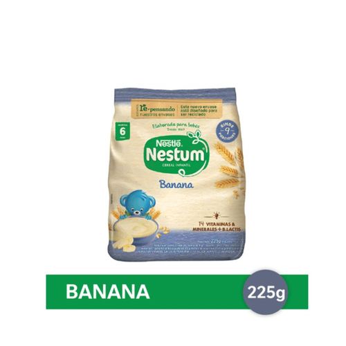 Cereal Infantil Nestum Banana Flex 225g
