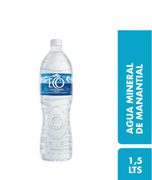 Agua Mineral Eco de los Andes 1,5L