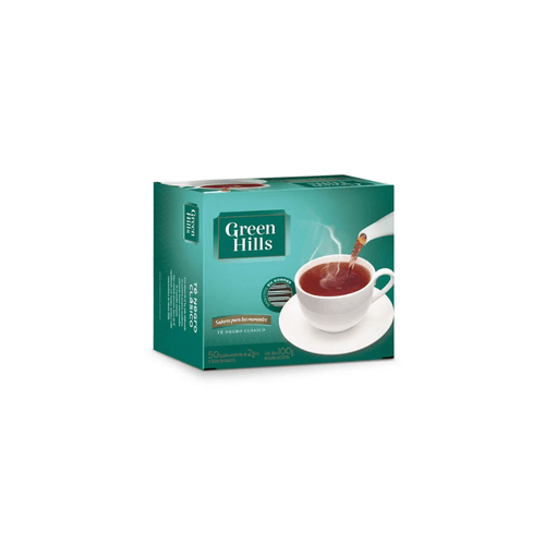 Té Green Hills en Saquitos x 50u
