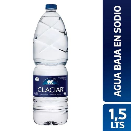 Agua Mineral Glaciar 1.5L