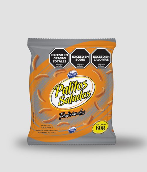 Palitos Salados Primer Precio 60g