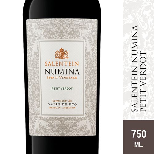 Vino Salentein Numina Petit Verdot 750ml