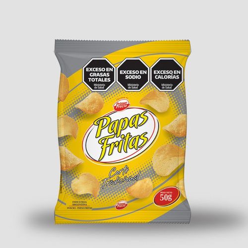 Papas Fritas Primer Precio 50g