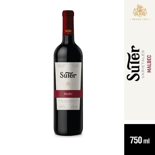 Vino Suter FinoTinto Malbec 750ml