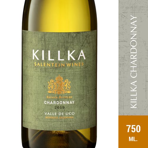Vino Killka Blanco Chardonnay 750ml