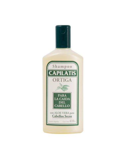Shampoo Ortiga Para Cabellos Secos