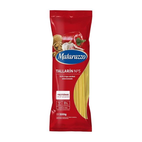 Fideos Matarazzo Tallarín N°5 500g
