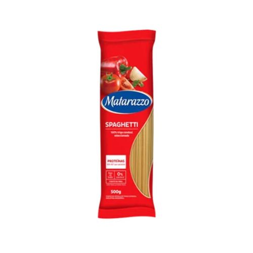 Fideos Matarazzo Spaghetti N°3 500g