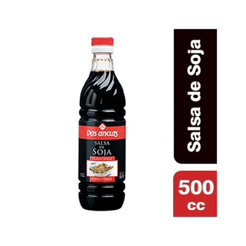 Salsa De Soja Dos Anclas 500cc
