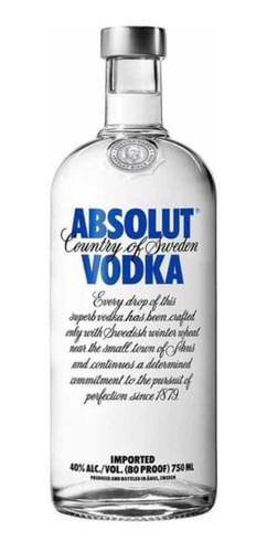 Vodka Absolut 750ml