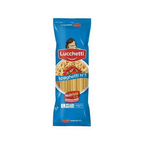 Fideos Lucchetti Spaghetti N° 7 500g