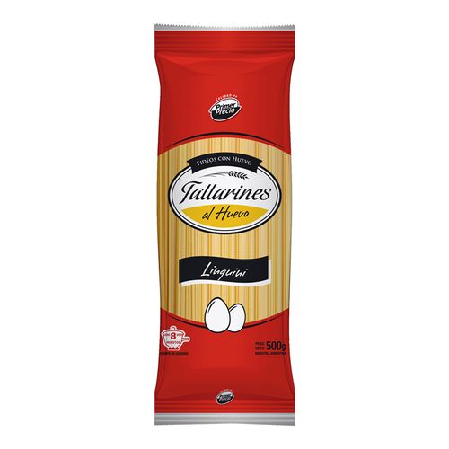 Fideos Primer Precio Tallarines al Huevo 500g