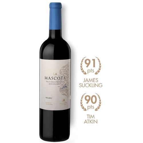Vino La Mascota Malbec 750ml
