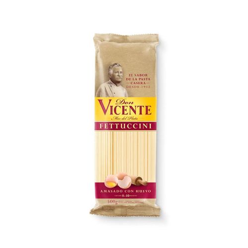 Fideos Don Vicente Fettuccini 500g