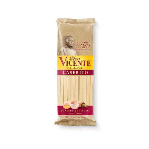 Fideos Don Vicente Caseritos 500g