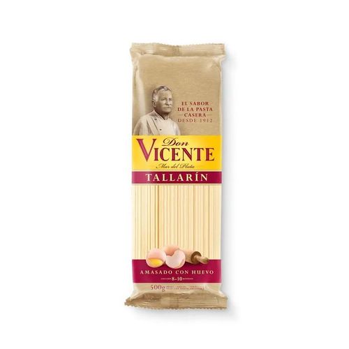 Fideos Don Vicente Tallarín 500g