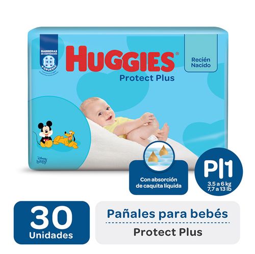 PAÑAL PROTECT HUGGIE