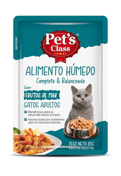 POUCH GATO F PET'S C