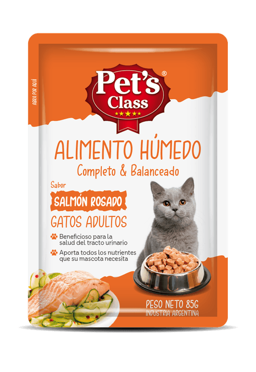 Pet´s Clas Alimento Húmedo para Gatos