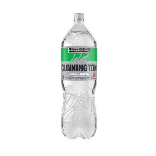 Gaseosa Cunnington Lima Limón Suave 1.5L