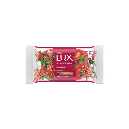 Jabón Lux De Glicerina Bromelia 90Grs