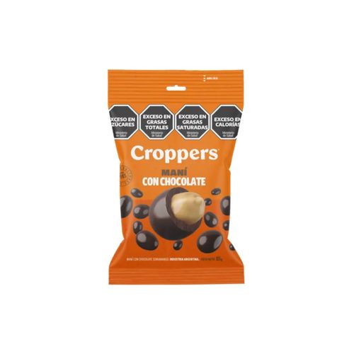 Maní con Chocolate Croppers con 85g