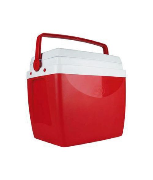 Conservadora Mor Plástica Roja 26L