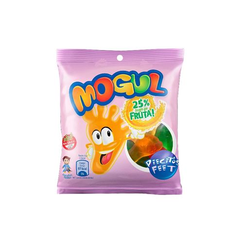 Gomitas Mogul Piecitos 30g