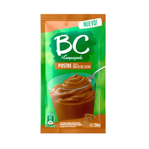 Postre BC Dulce De Leche 50g
