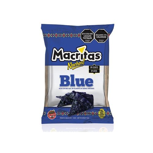 Nachos Macritas Blue Gluten Free 90g