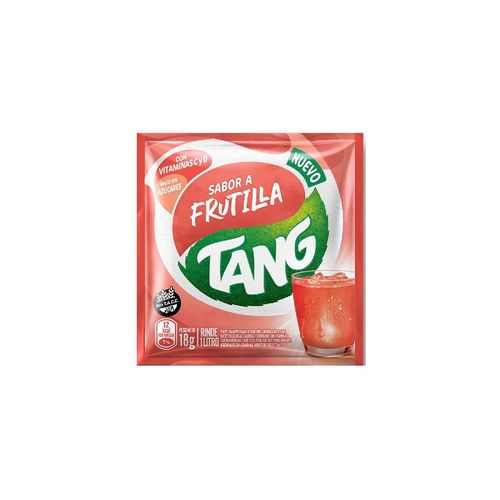 Jugo en Polvo Tang Frutilla Vitamina C+D