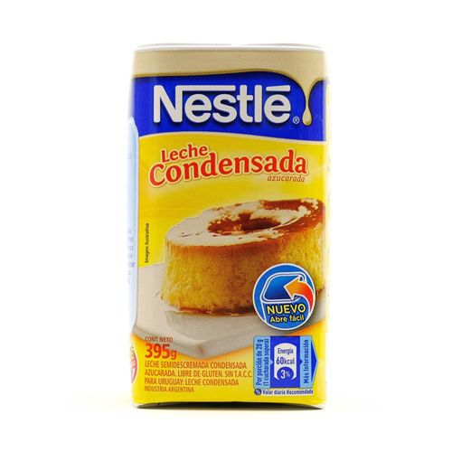Leche Nestle Condensada Azucarada 395g