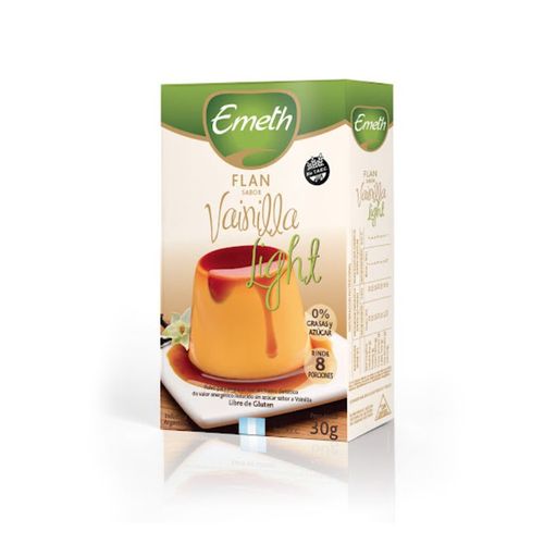 Flan Emeth Dietético Vainilla 30g