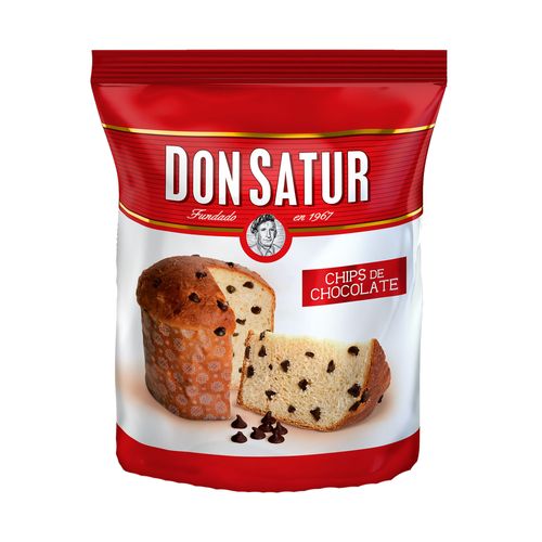 Pan Dulce Don Satur con Chips de Chocolate 400g
