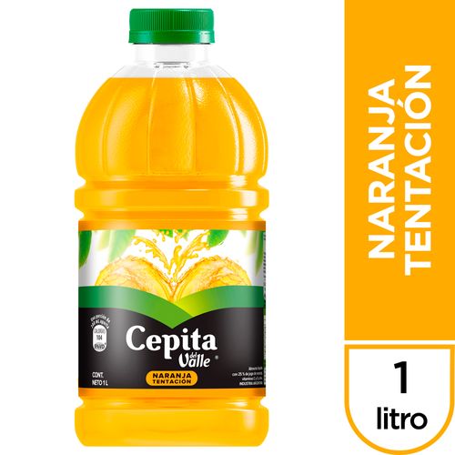 Jugo Cepita de Naranja 1L