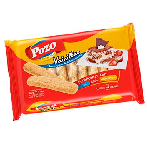 Vainillas Pozo 296g